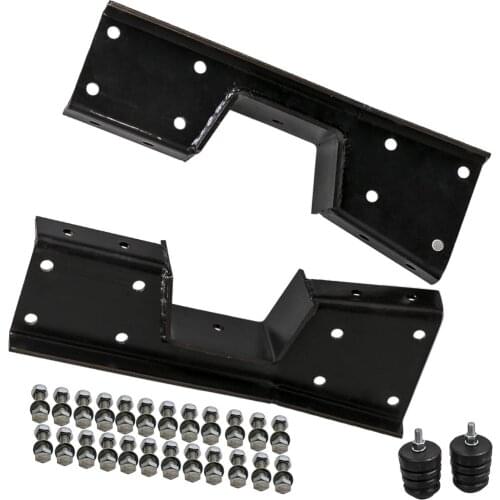 Rear C-Notch Kit With Bump Stops For Chevy Silverado 1500 GMC 1500 2x2 4x4 2001- 2007
