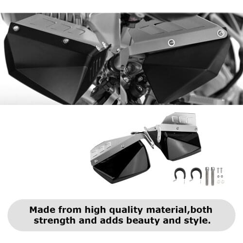 Cover Protector Motorcycle Foot Feet Splash Guard Plate Cover for FOR BMW R1200GS LC 2013-2018 R1200GS LC Adventure 2014-2018