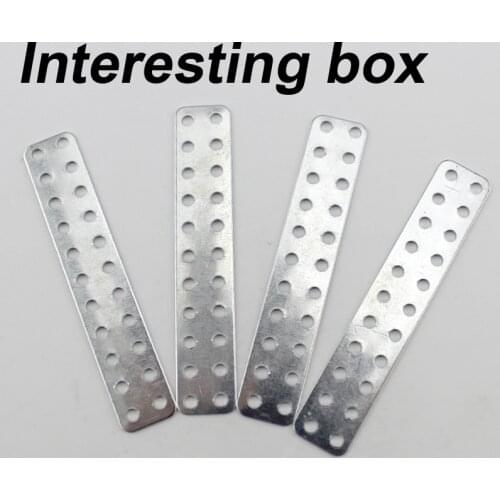 5510 iron piece model transformation remote control car DIY technology small production material manual assembly