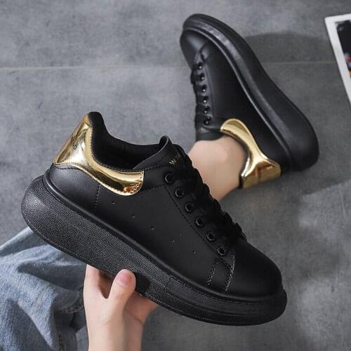 New Woman Casual Shoes Fashion Breathable Sneakers Comfortable Non-slip Female Thick Bottom Shoes Fitness Shoes Sports Shoes