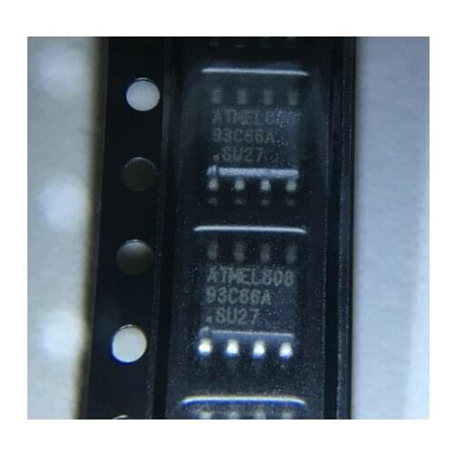 10PCS-50PCS AT93C66A 93C66A 93C66 AT93C66 SOP-8 NEW IN STOCK