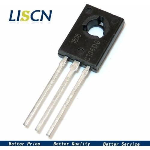 10PCS C106DG C106 C106D TO126 TO-126 new original