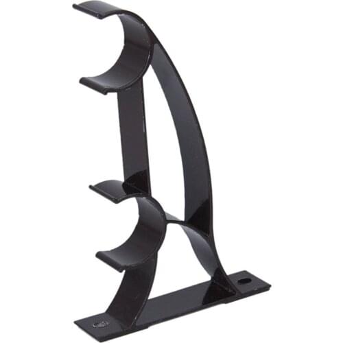 2 PCS Double Curtain Pole Brackets For Rods Aluminum Alloy Roman Curtain Track Bracket Holder Metal Durable Base Rod Pole