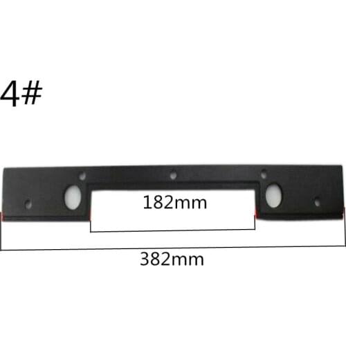 4# Milling Machine Saddle Knee Wiper Plate CNC Turret Mill Tool 2pc CNC Milling Machine Lathe Machine Bridgeport