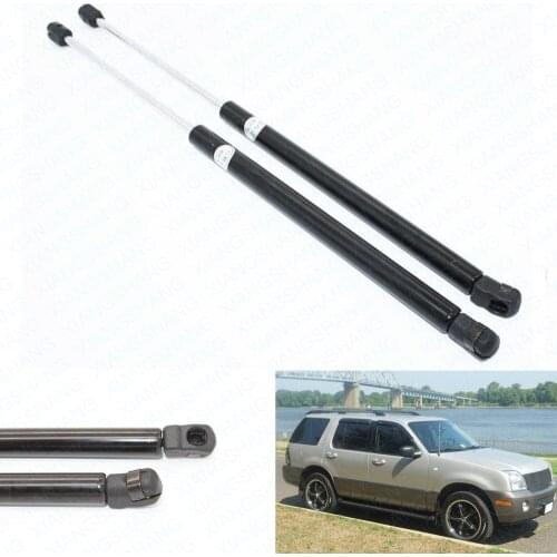 2pcs Rear Window Glass Auto Gas Spring Lift Support Struts FOR Ford Explorer for Mercury Mountaineer Sport Utility 18.5 inch