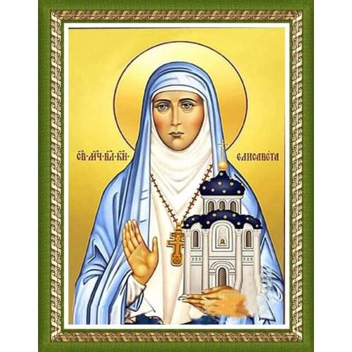 5D diamond embroidery religious icons diy diamond painting rhinestones diamond mosaic cross stitch pictures with diy kit