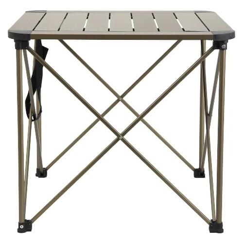 ALUMINUM CAMPING DESK, GARDEN DESK, OUTDOOR DESK, PORTABLE DESK FOR CAMP