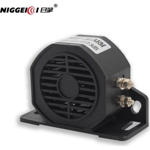 AUTO New DC12-48V 102 dB Car Motorcycle Vehicle Reversing Horn Speakers Back-up Alarm