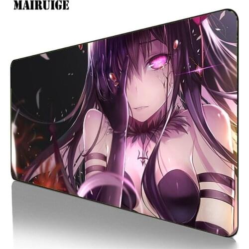Large Gaming Anime Puella Magi Madoka Magica Mouse Pad Laptop Keyboard Mousepads Computer PC Accessories Game Mousemat Mats Csgo
