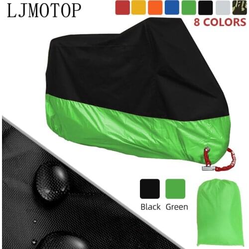 Motorcycle Cover Universal Outdoor Uv Protector Dustproof Rain Cover for Honda CRF 1000L 20M 250L XR230 250 400 125 SL230