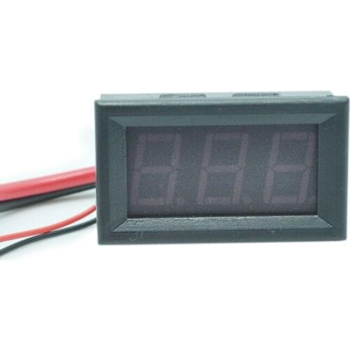Digital DC current meter 20A direct measurement, no shunt, wide voltage supply