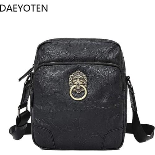 DAEYOTEN Lion Rivet Women Bags 2020 Sidebag Womens Luxury Designer Brand Handbags Leisure Shoulder Bag Sac Main Femme ZM0478