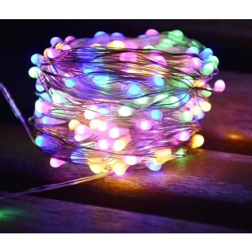 Decorative Lights 10m 20m 50m 2835SMD Ultra Bright LED String Light 220V Outdoor Garland for Chrismtas,Wedding ,Garden Decoratio