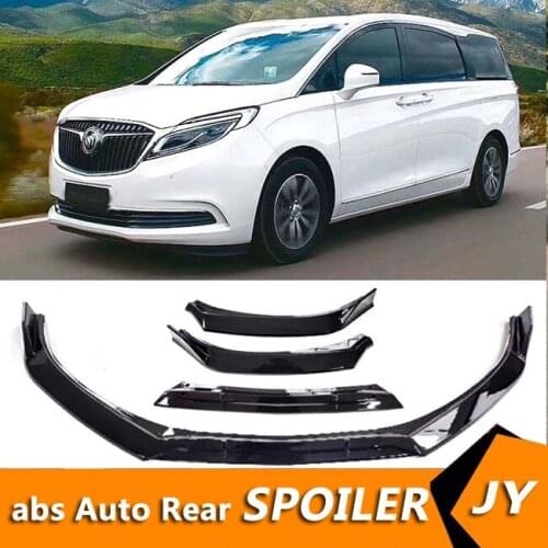 For Buick GL8 Body kit spoiler 2018-2019 Excelle GL8 RXK ABS Rear lip rear spoiler front Bumper Diffuser Bumpers Protector