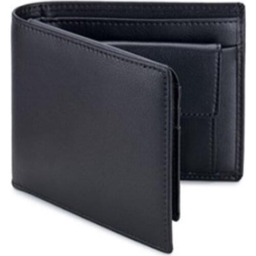 Mens Wallet Genuine Leather Man Short Wallet Japan Style Driver License Male Coin Purse Slim Bank Credit Card Holder