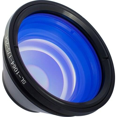 Focus lens for optical fiber laser marking field mirror scanning lens 1064nm laser marking machine