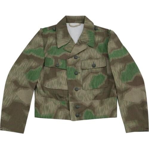 GUCA-041 WWII German Heer Splinter C 43 Camo M44 field tunic