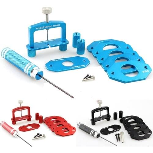 Herramienta profesional RFDTYGR para punzonado de ruedas y extractor de piñones auto-mad PartsTamiya MINI 4WD herramienta profes