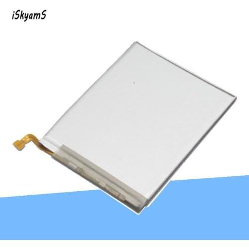 ISkyamS 10pcs/lot 4500mAh EB-BA705ABU Replacement Battery For Samsung Galaxy A70 A705 SM-A705 Authentic Phone Batteries