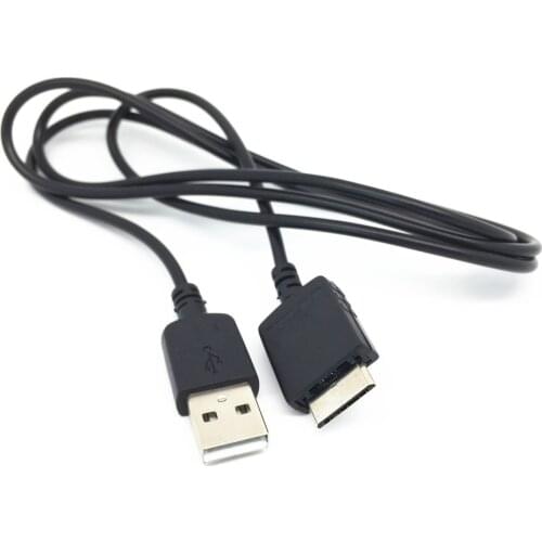USB Data Sync Charger Cable for SONY Walkman MP3 NWZ A816 A818 A826 A726 A728 A729 S710F S718FBNC S736F S738F S739F S615F