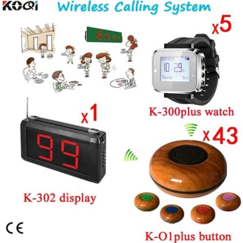 Coffee Waiter Call Table Button System For Service