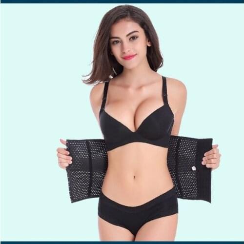 Body Shaper Waist Trainer Cinta Emagrecedora Pregnancy Women Postpartum Office Lady Suitable Slimming Tummy Slimming Sheath