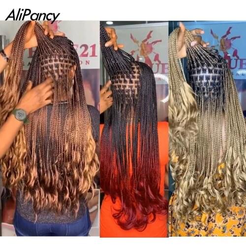 24inch Loose Wave Spiral Curl Braid Synthetic Hair Ombre Pre Stretched Crochet Braiding Hair For Women Extensions French Curls