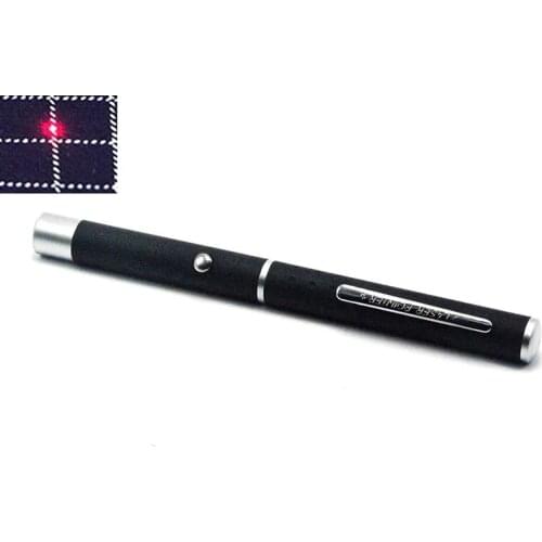 Non-Focusable 635nm Orange Red Laser Lazer Pointer Pen 635P-5 Portable LED Light