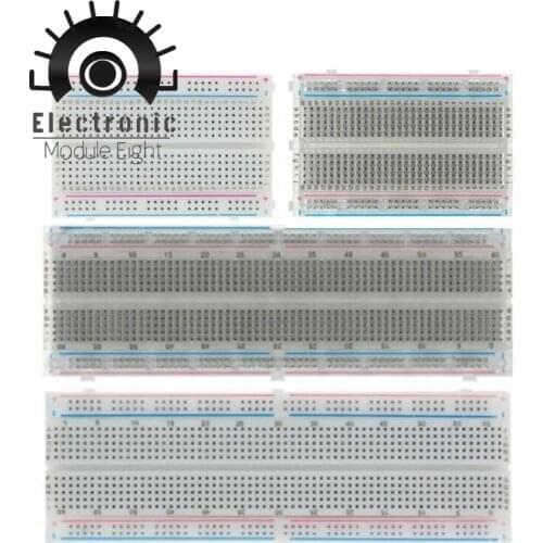 400 Points Breadboard 830 points Breadboard MB-102 Solderless PCB test Board 400 Hole Breadboard MB102 Test Develop DIY