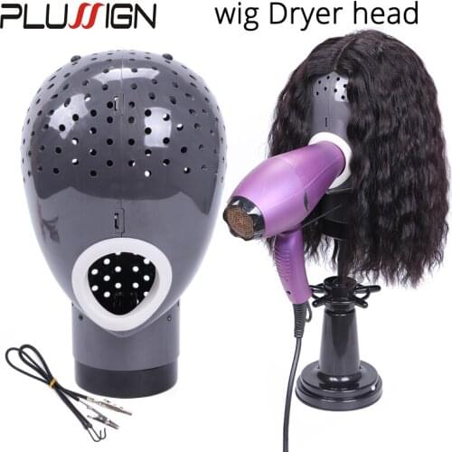 Plussign New Arrival Top Hair Dryer Head Underwear Clothes Drying Tools Wig Display Head High Temperature Resistance Mannequin