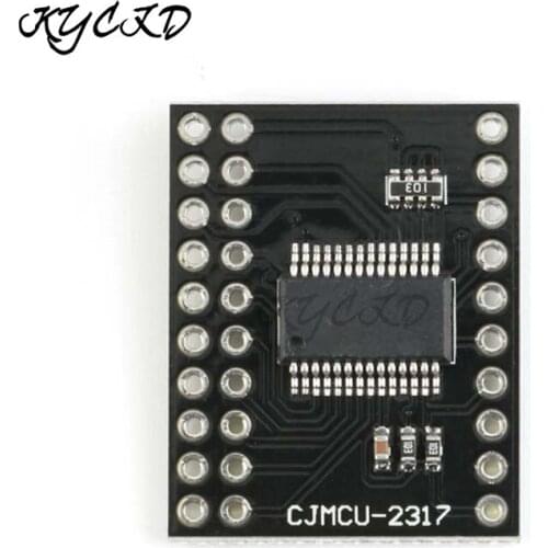 MCP23017 Serial Interface Module Bidirectional IIC I2C to 16-Bit I/O Expansion Board 10Mhz For Arduino Demo