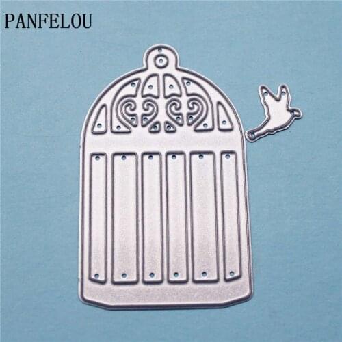 PANFELOU The bird fly away metal crafts paper die cutting dies for Scrapbooking/DIY wedding Halloween Hand account cards
