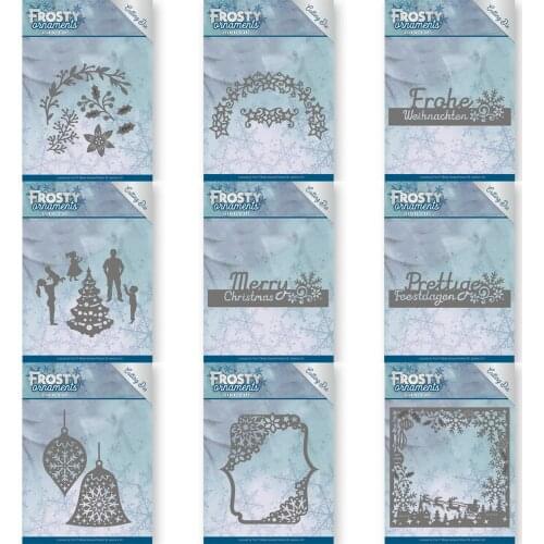 Piggy Craft metal cutting dies cut die mold Christmas winter decoration Scrapbook paper craft knife mould blade punch stencils