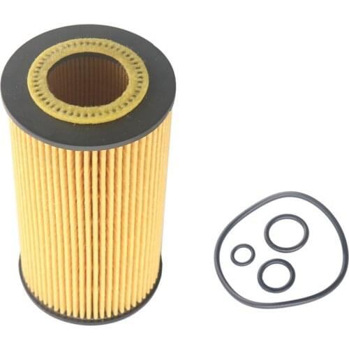 5 in 1 Filter Kit LR007478 Replacement Compatible for Freelander 02-06