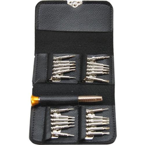 Screwdriver Set 25 in 1 Torx Multifunctional Opening Repair Tool Set Precision Screwdriver For Phones Tablet PC