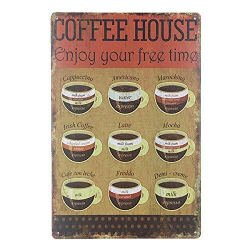 Nostalgic Funny Vintage Rustic Style Inspirational Art Farm Fresh Eggs 8x12 Tin Sign