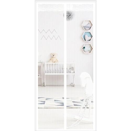 New Summer High-Quality Anti-Mosquito Magnetic Mesh Net Screen Door Curtain Hands-free Magnet Anti Fly Insect Mosquito Curtains