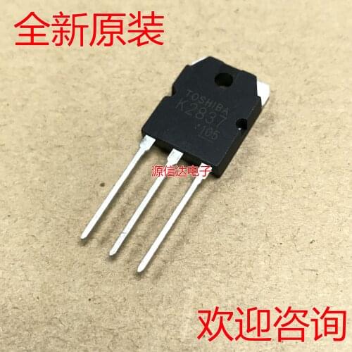 New and original 2SK2837 K2837 500V / 20A / 0.21 ohm N-channel electric welding machine common field effect tube