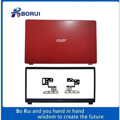 New Laptop LCD Back Cover/Front Bezel/LCD Hinge For ACER Aspire 3 A315-42 A315-42G A315-54 A315-56 N19C1 Screen Rear Lid Case