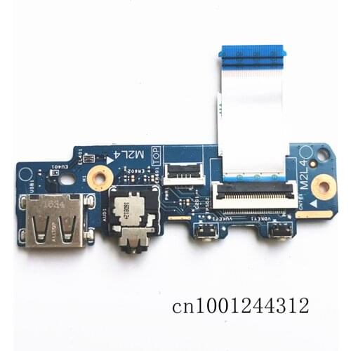 New Original For HP Pavilion x360 13-U M3-U USB Audio Subcard Board Cable 856016-001