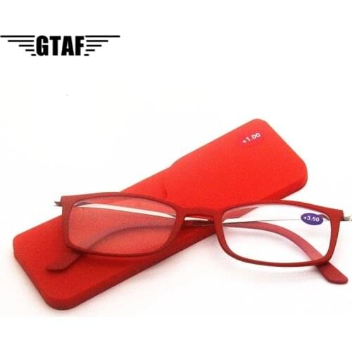 Ultra HD Anti-blue Paper Reading Glasses Mobile Phone Portable Flat Reading Glasses Comfortable Anti-fatigue Reading Glasses