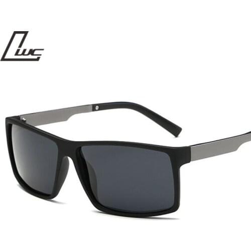 New Polarized Sunglasses Men Luxury Brand Design Sun Glasses For Men Sport Driving Vintage Square Male Oculos De Sol