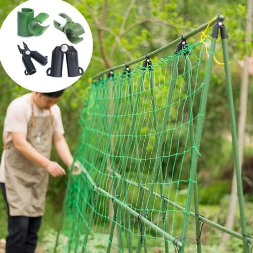 Plant Support Awning Pillar Accessories A Clip Quickly Set Up Climbing Vine Bracket Plant Steel Pipe Bracket Garden Accessories