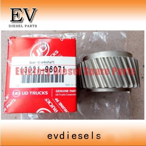 Genuine UD Truck parts PD6 PD6T PE6 PE6T crankshaft gear 13021-96071