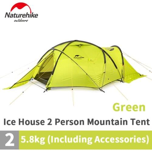 Naturehike Igloo Tent 2 Person 70D Thickened Windproof Breathable Camping Tent Winter Stable Fast-building Durable Compressive