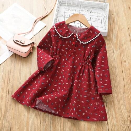 Infant Baby Girl Dress 2019 Autumn Princess Dresses for Girls Year Birthday Party Newborn Clothing Costume Toddler Dresses
