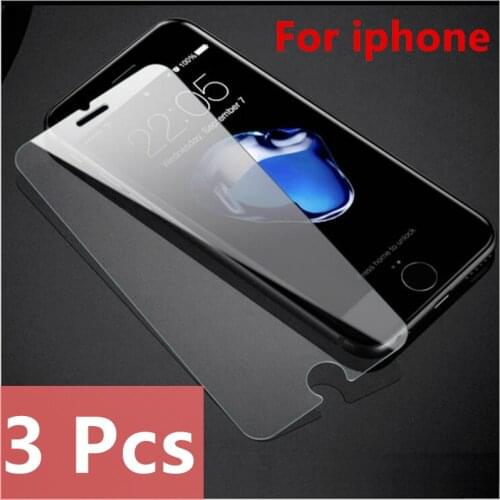 Full Cover Glass on the For iPhone X XS Max XR 12 Tempered Glass For iPhone 7 8 6 6s Plus 5 5S SE 11 Pro Screen Protector