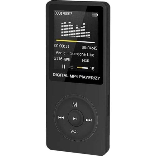 Mp3 Mp4 Player Portable With 1.8 Inch LCD Support Music Video Media Mp3 Mp4 Player