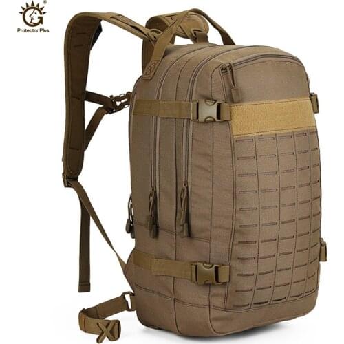 Camping Hiking Backpack Mens Military Tactical Bags Outdoor Rucksack Backpacks Army Molle System Bag Assault For Hunting Pack