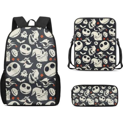 Custom Pattern New School Bag Children Backpack Boy Girl School Backpack Series Student Bag 3D Printing Offload Backpack